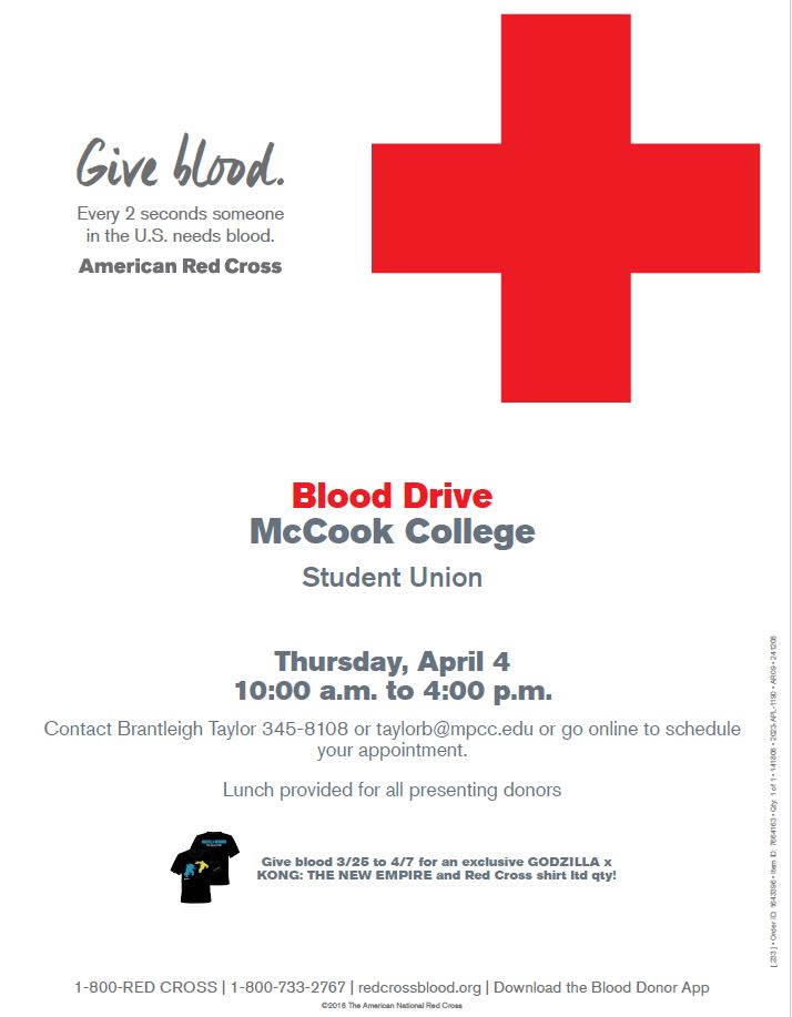 MCC blood Drive April 2024