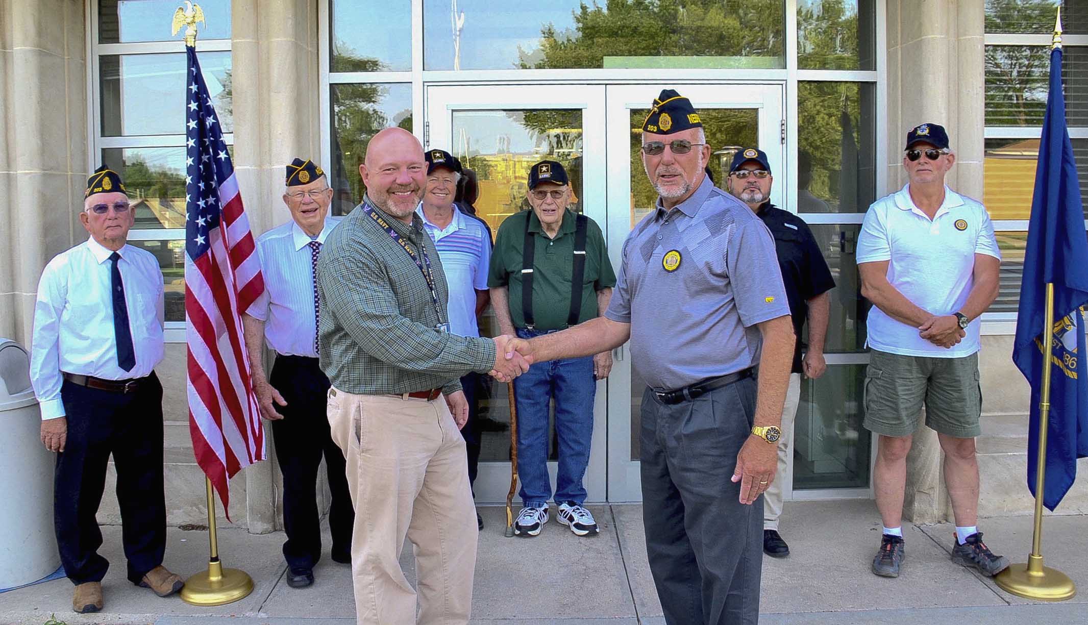 MCC Flag Day presentation