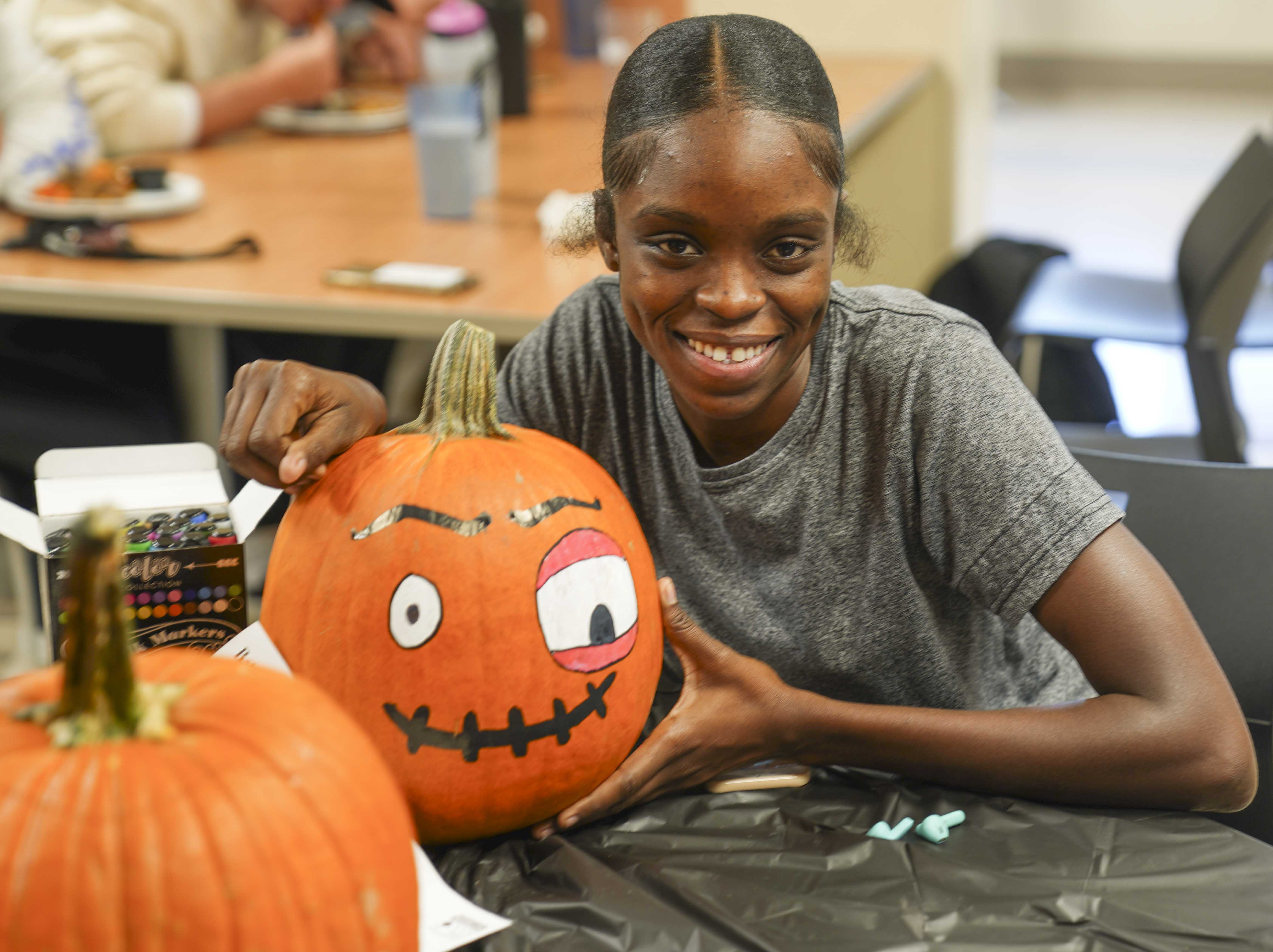 Tatyana Walrond, freshman, Bridgeton, Barbados