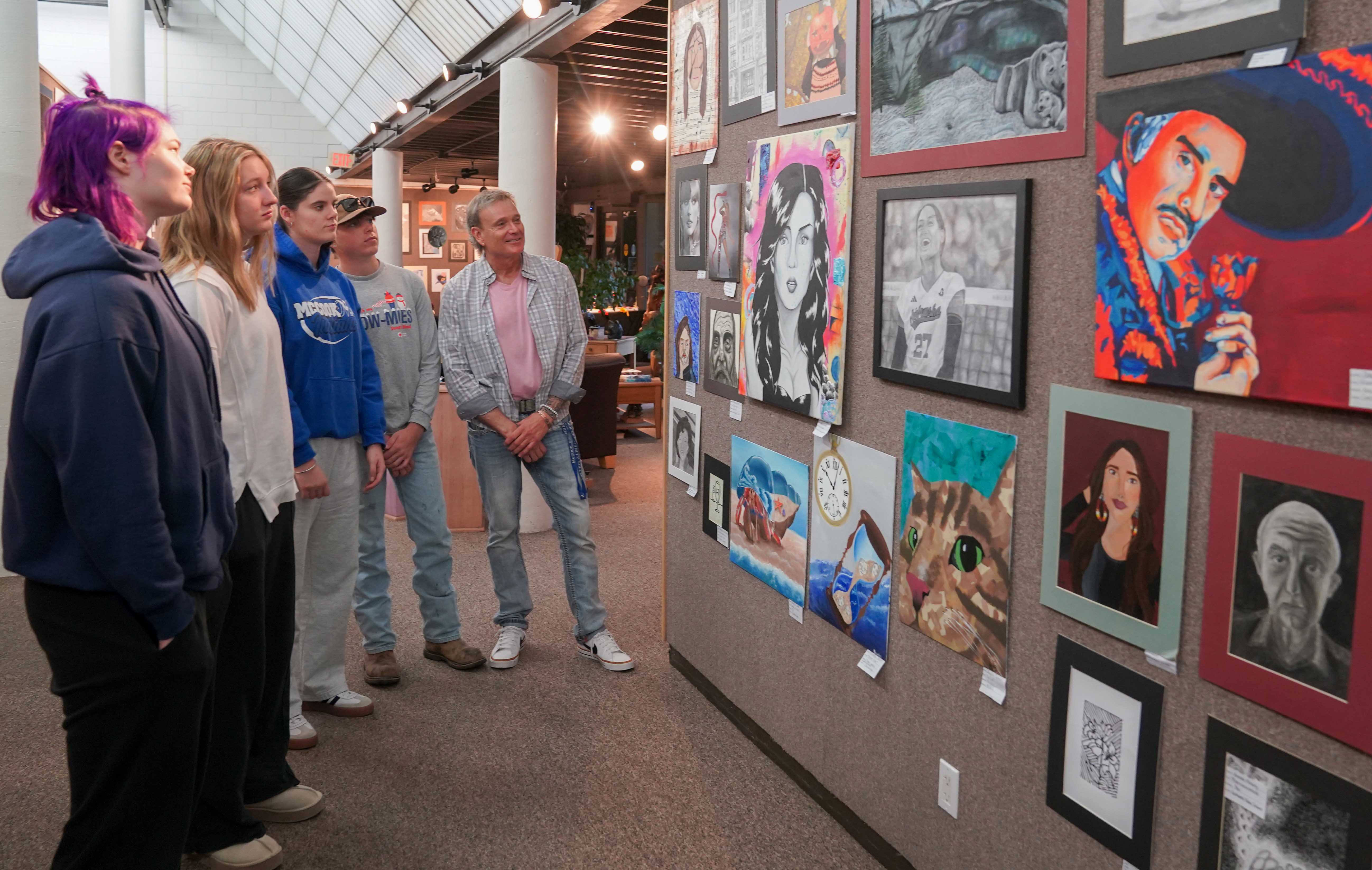 MCC Paint-In Art Show 2025