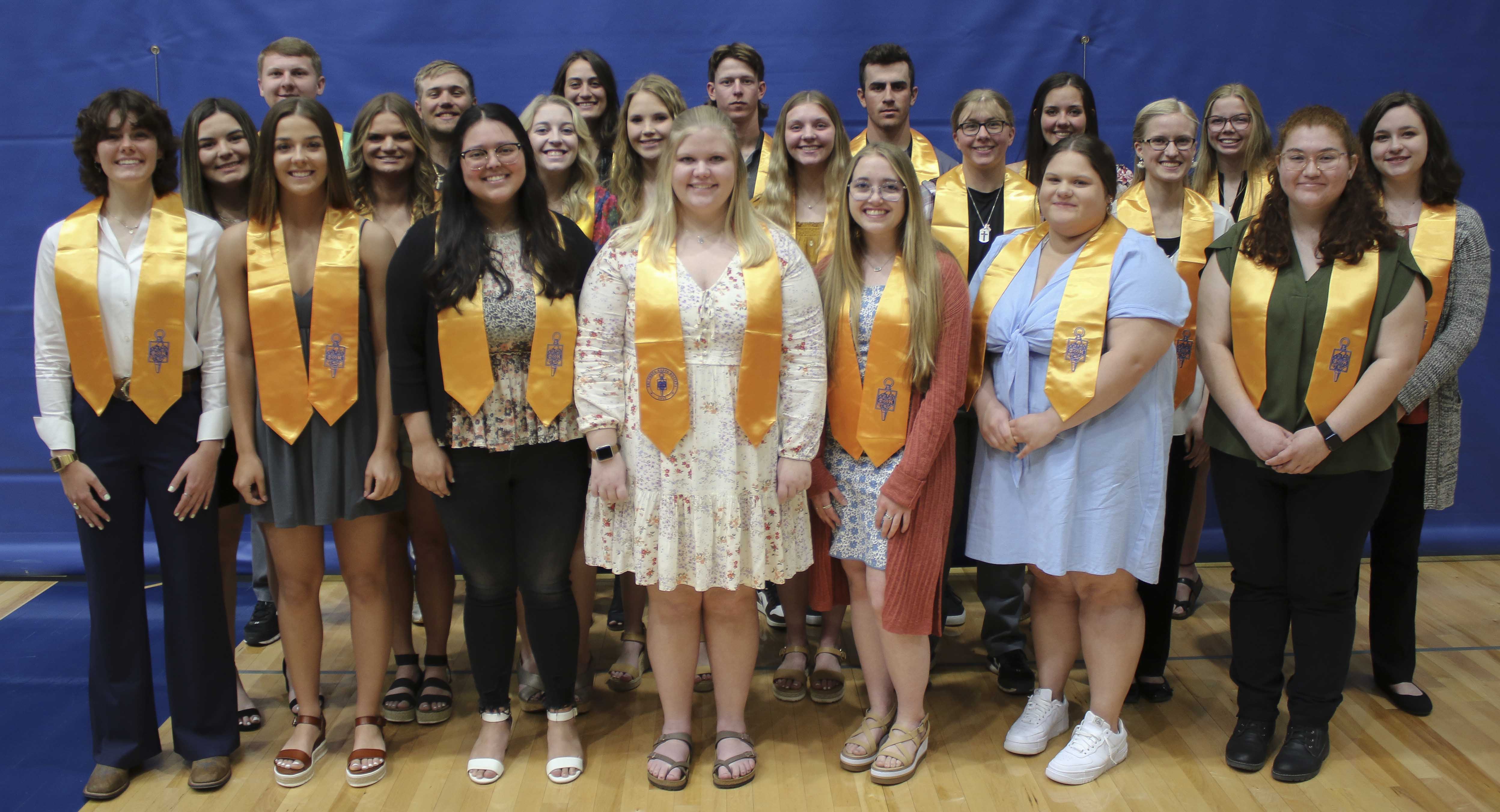 MCC's 2022 PTK Inductees