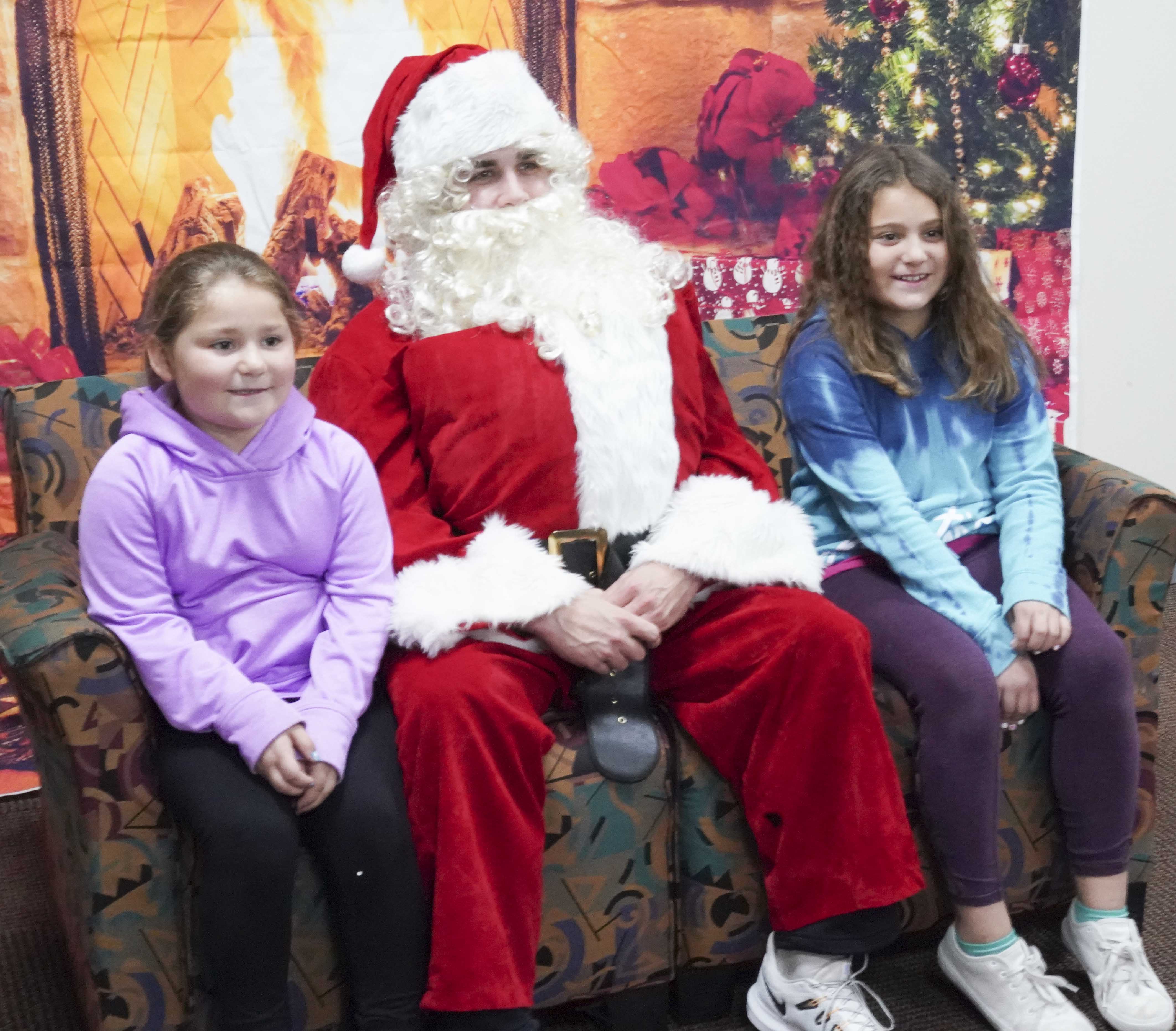Santa delivered winter fun at his annual workshop at MCC.