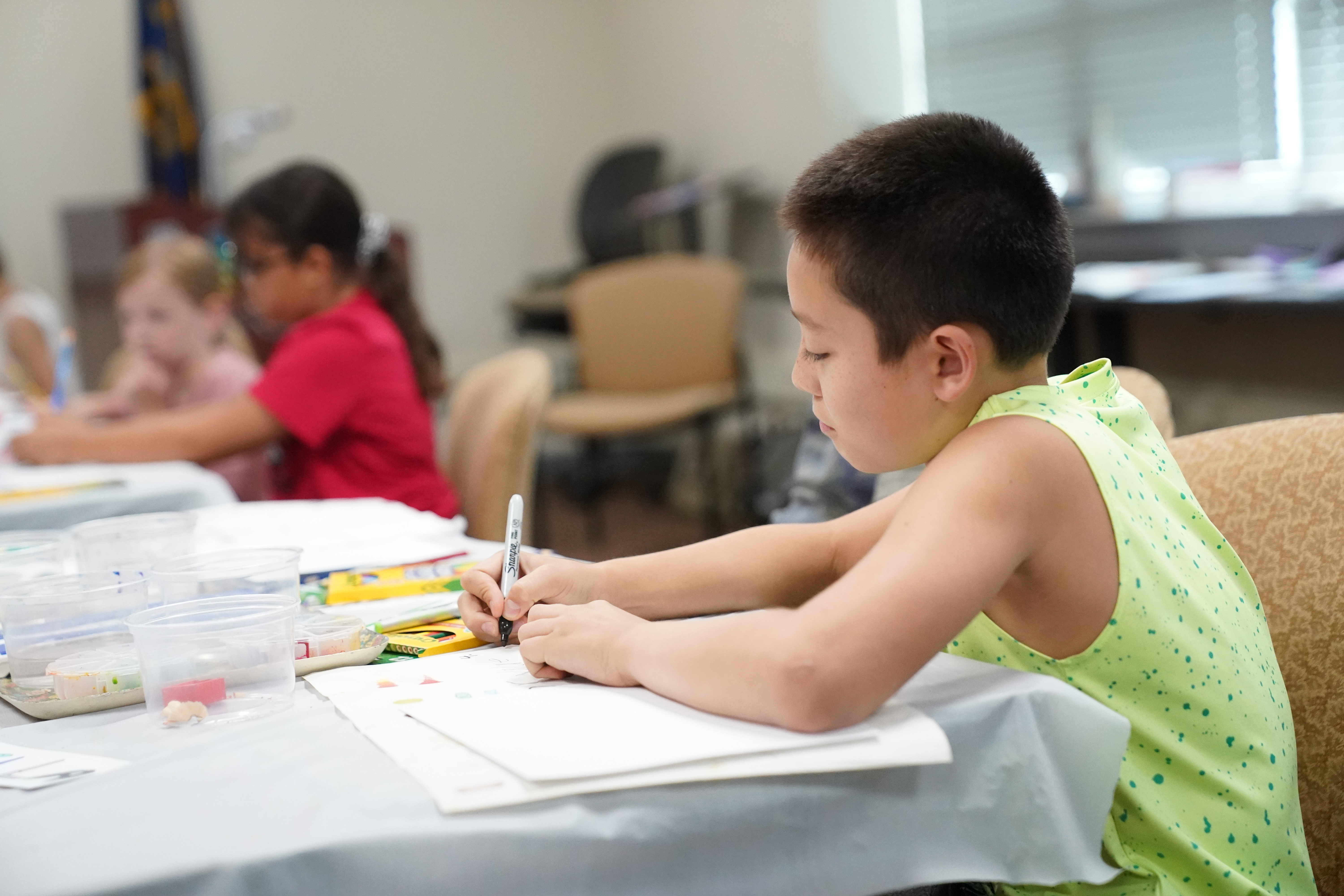 MCC summer art camp