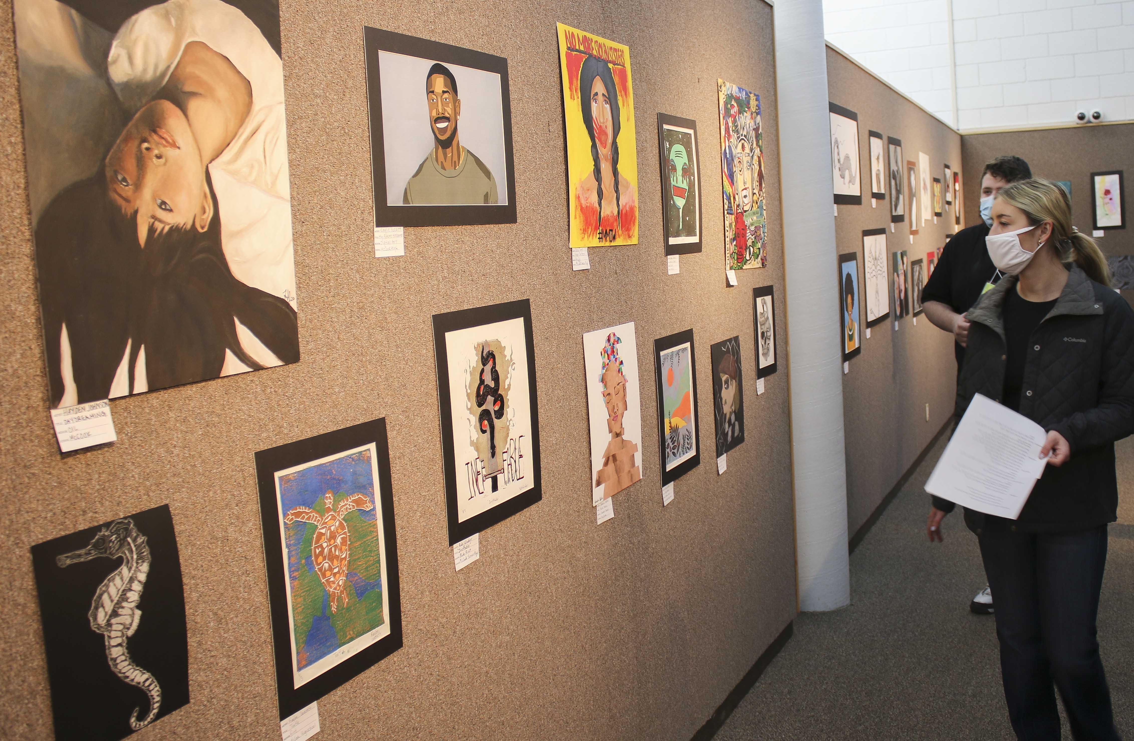 MHS Art Students
