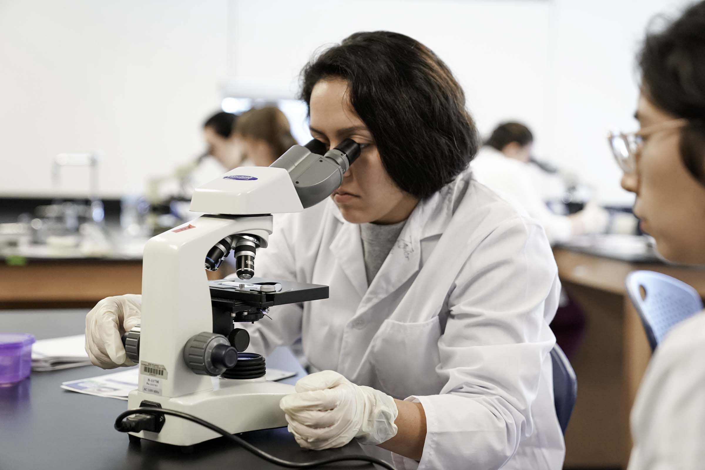 NPCC biology class microscopes