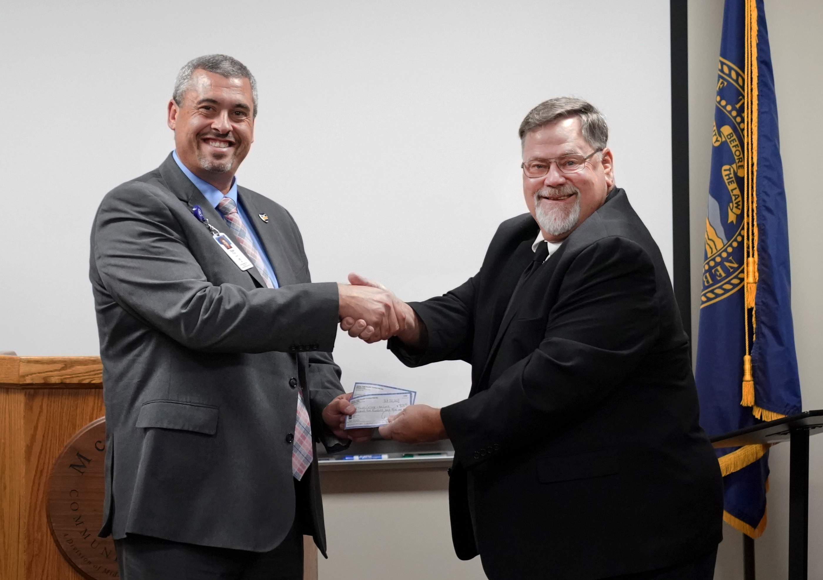 NPPD check presentation