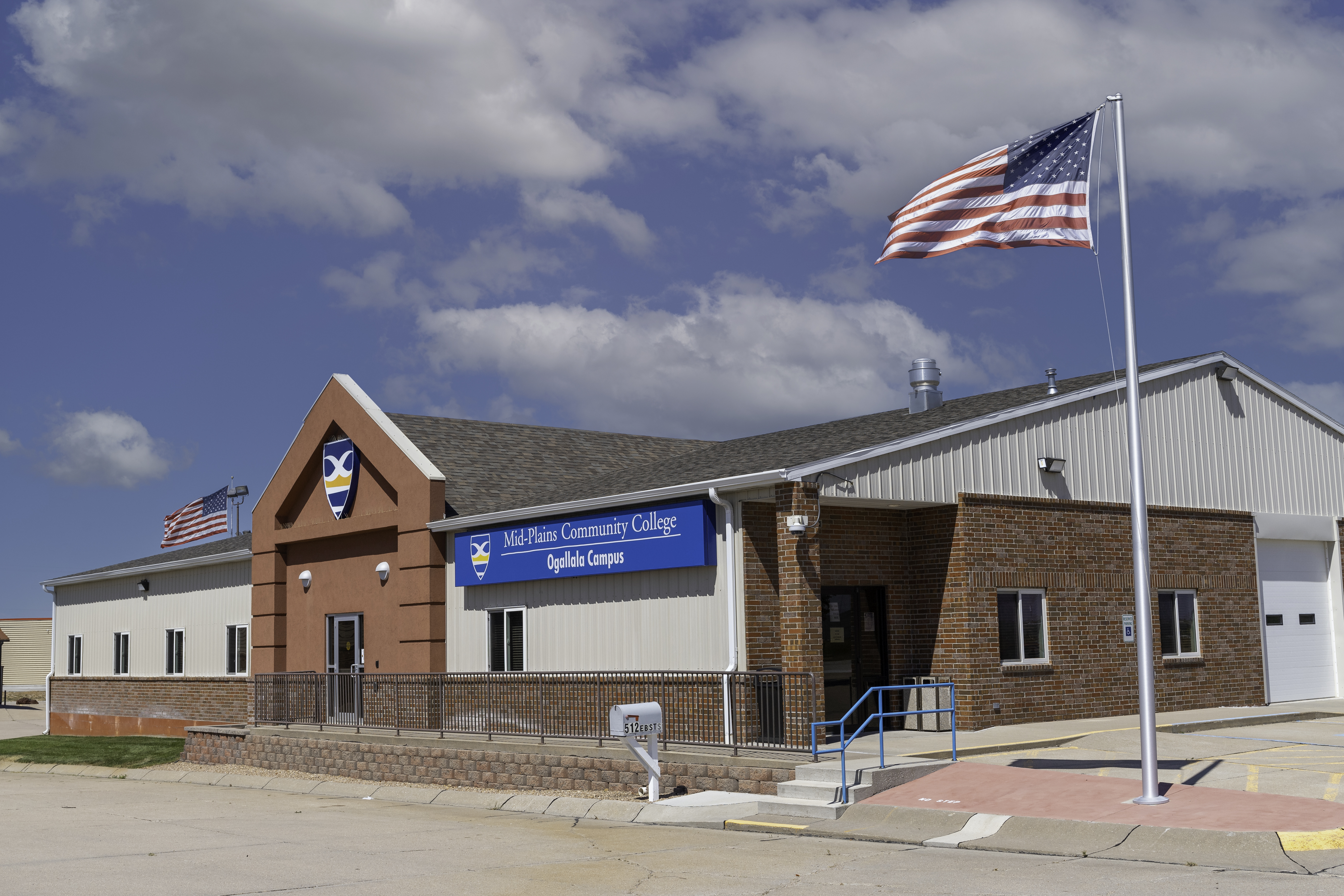 Ogallala Campus outside