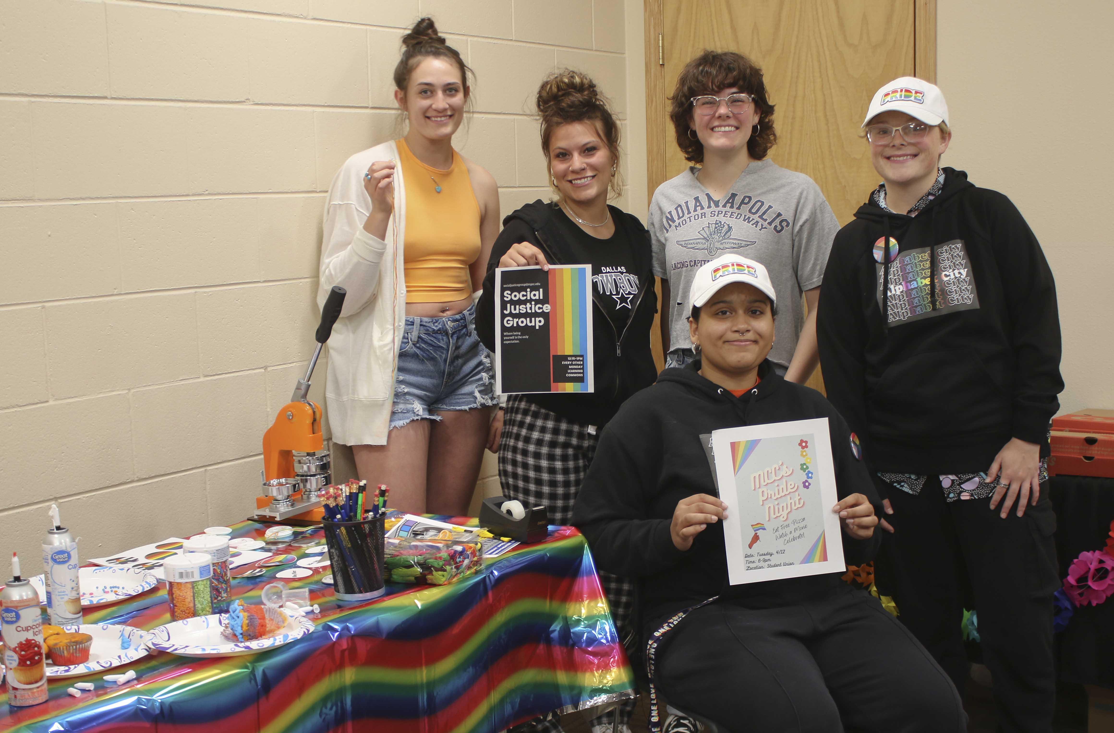 MCC Social Justice Group celebrates
