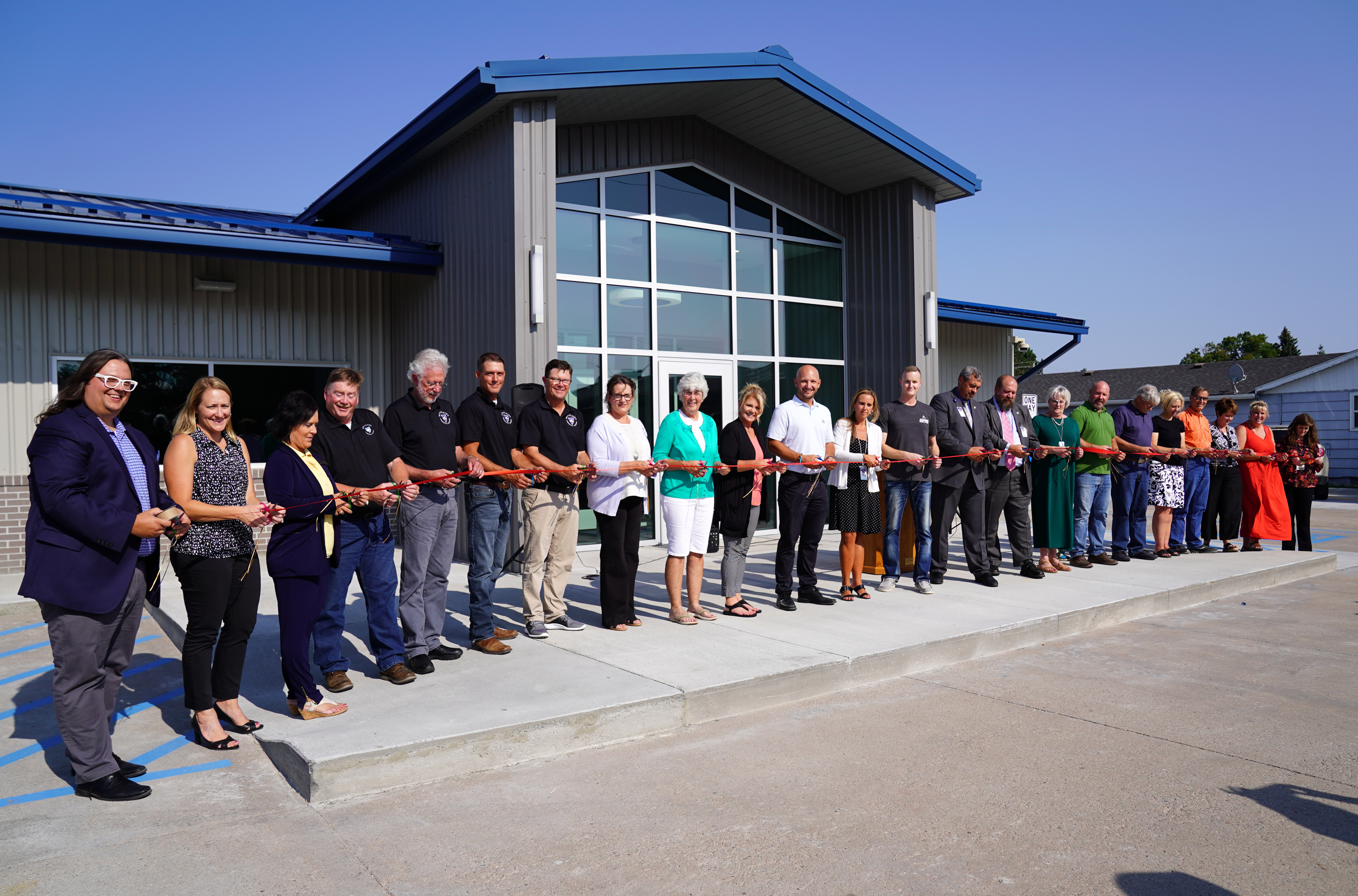 MPCC Imperial Campus ribbon cutting