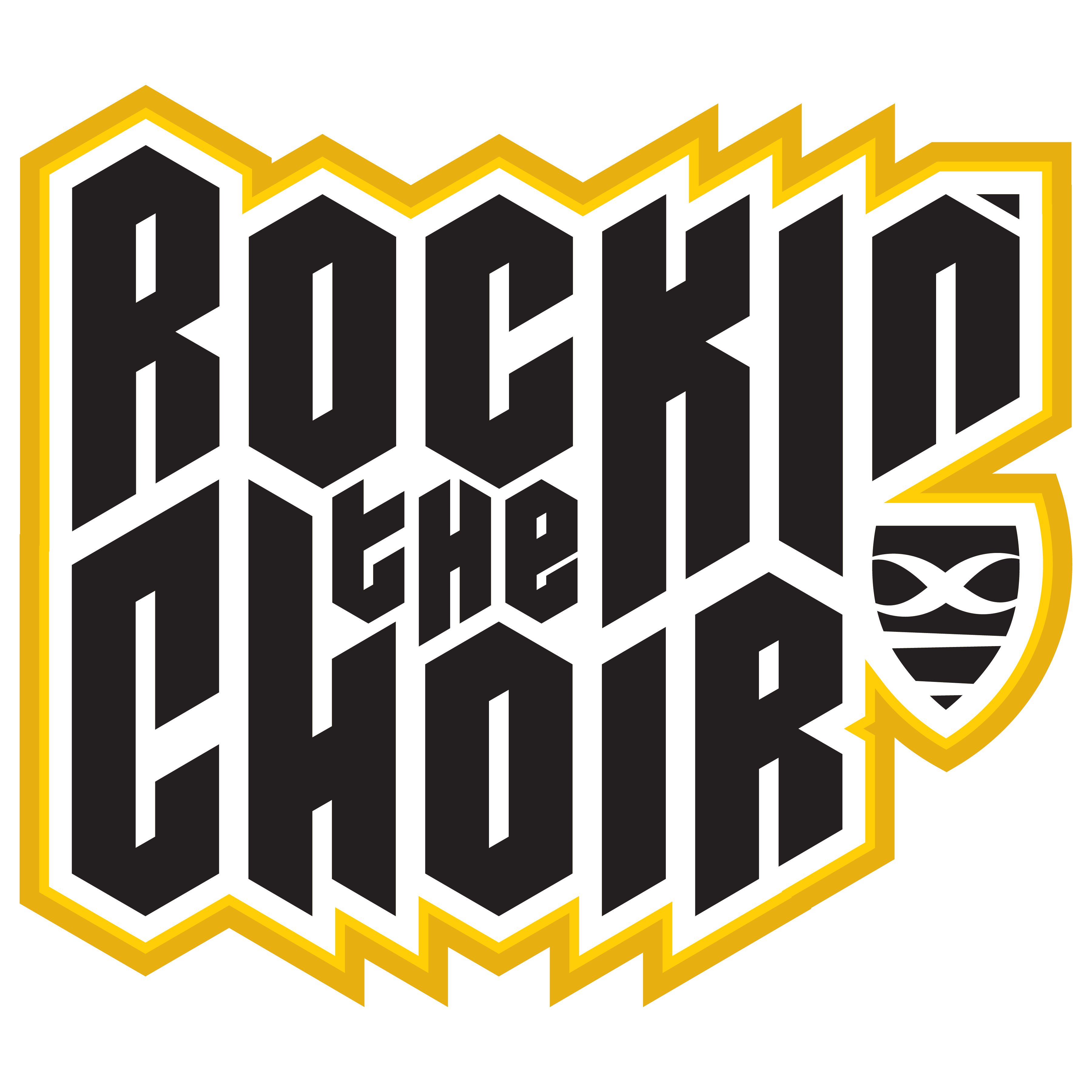 rockin the choir logo