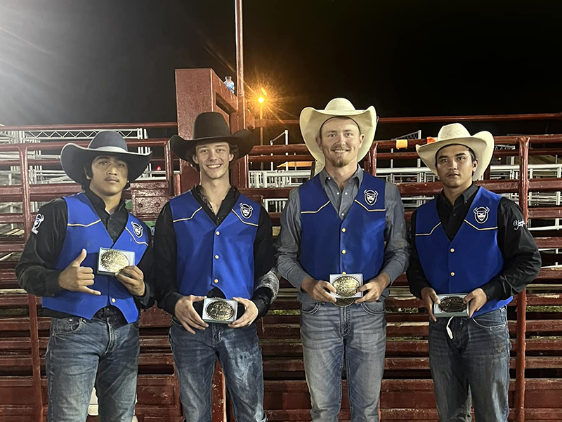 rodeo team buckles