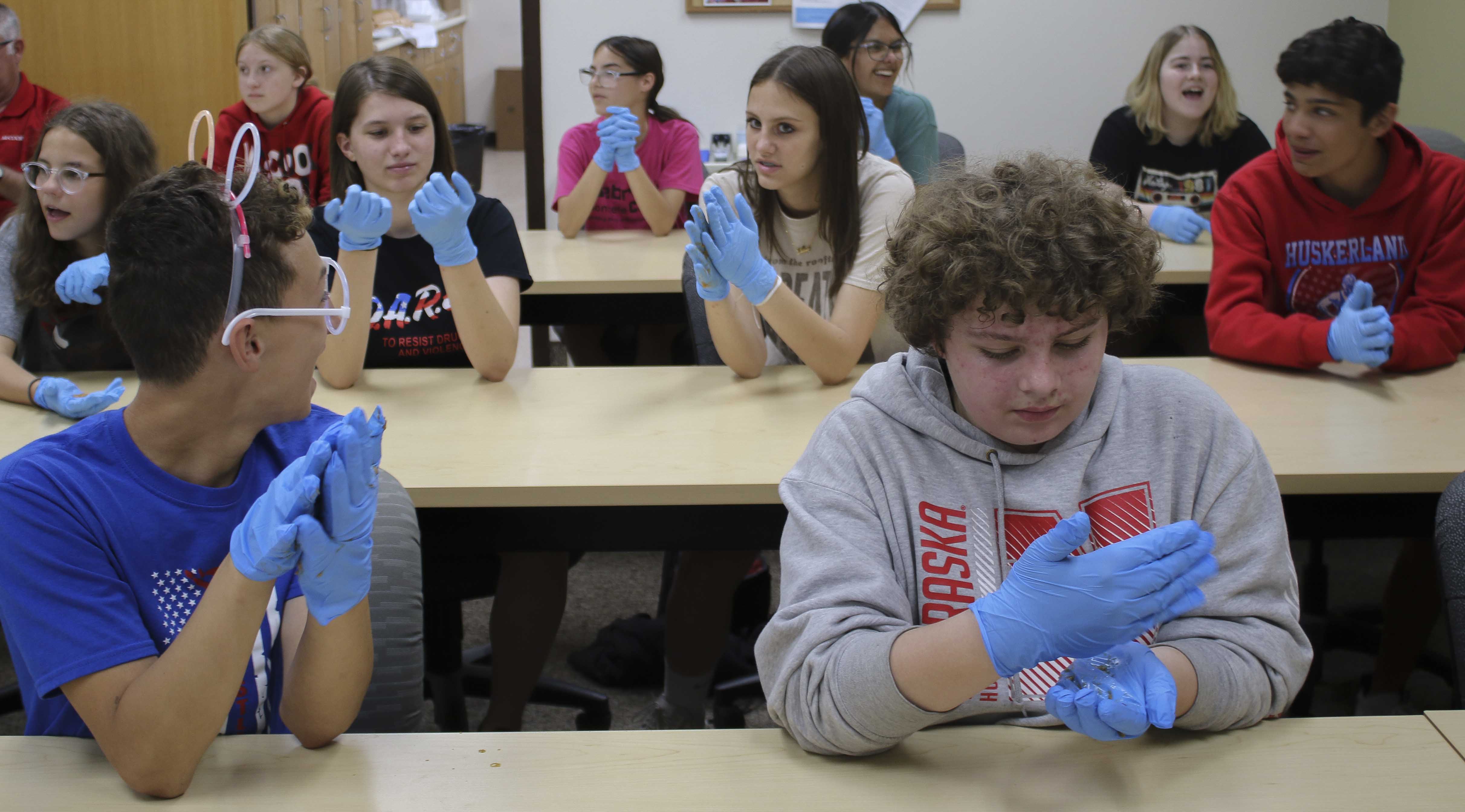 Seventh Grade Vocational Learning Day at MCC