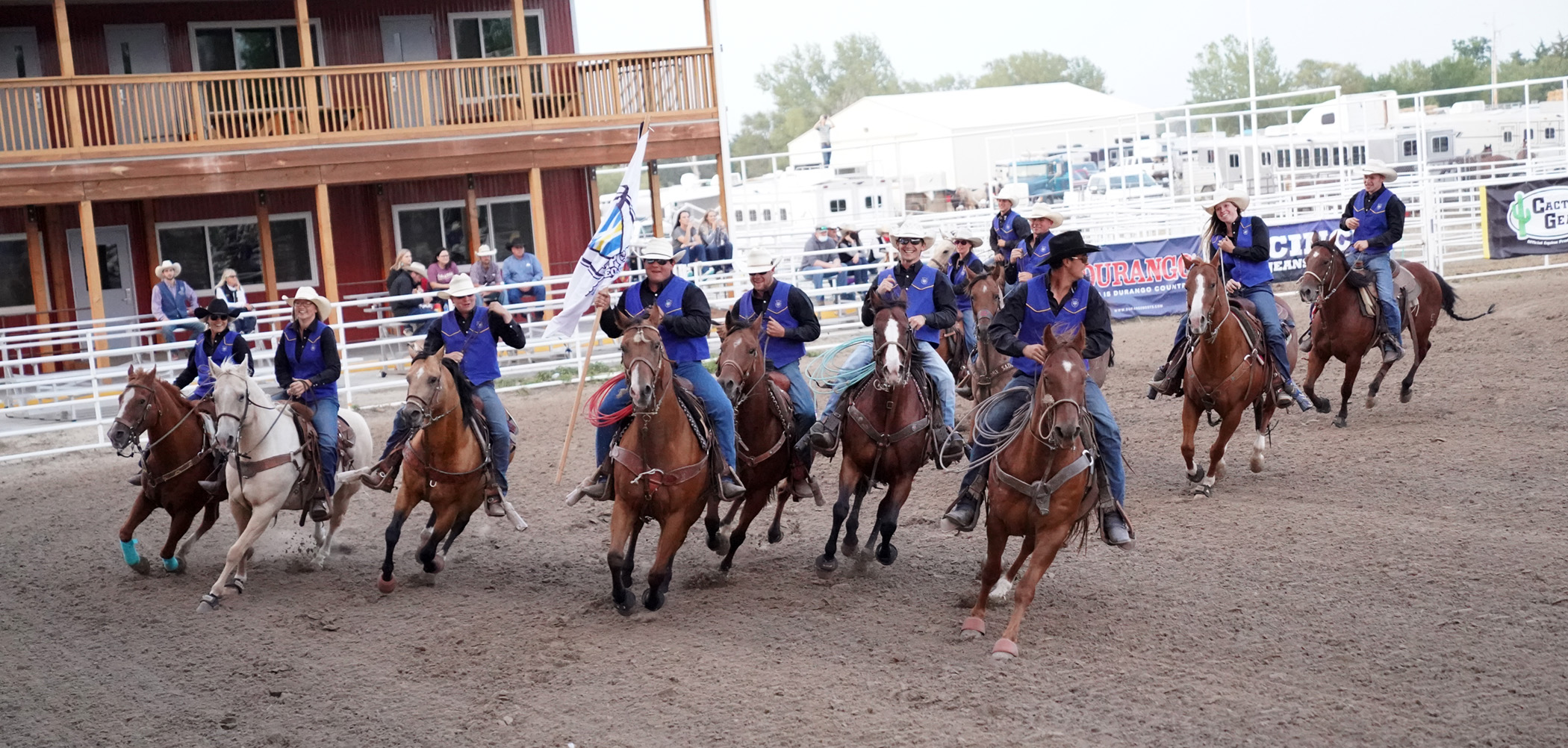 Stampede grand entry