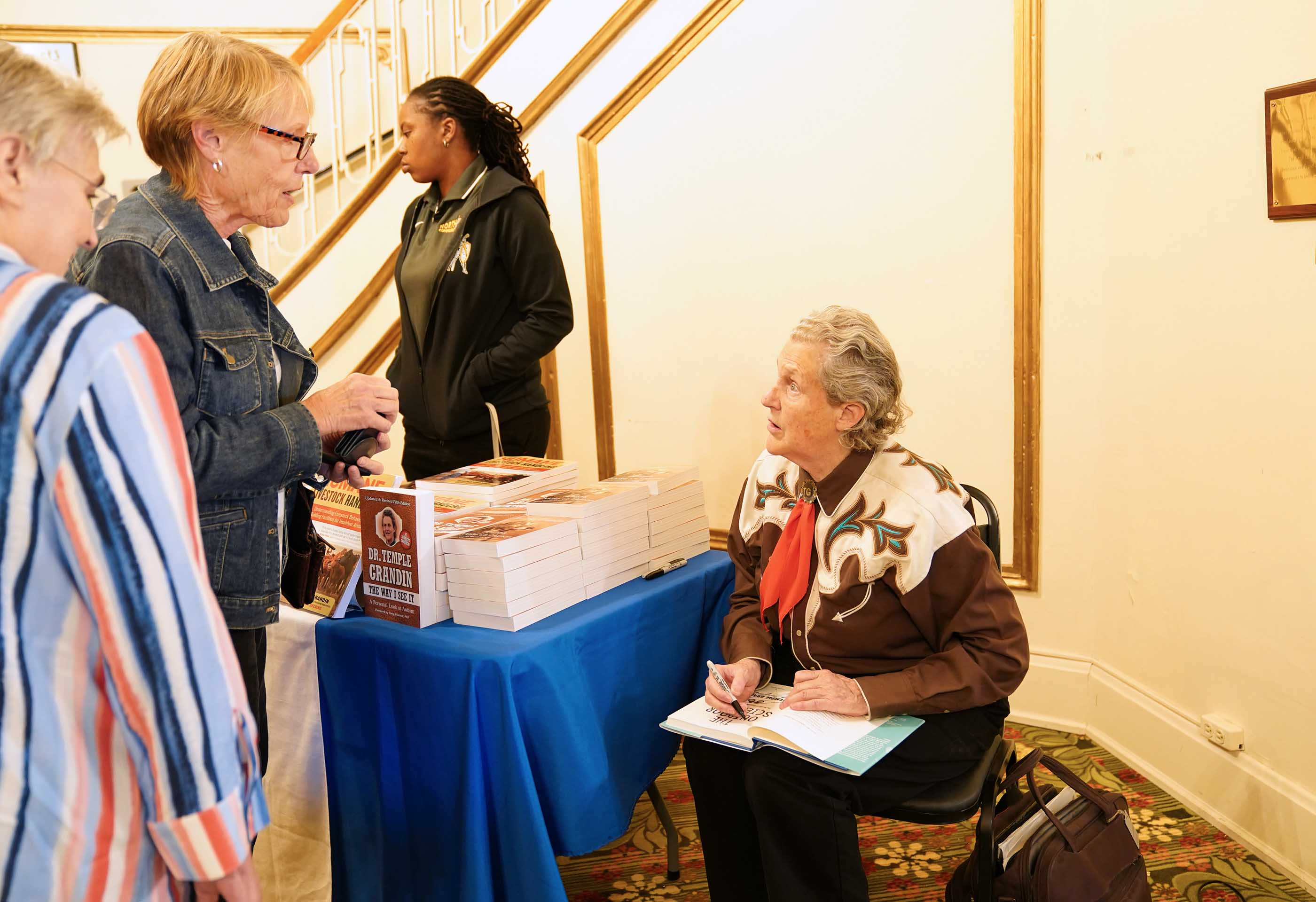 Temple Grandin autograph