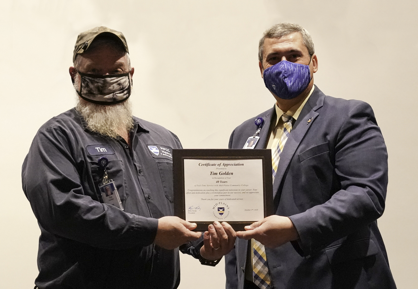 MPCC Employees