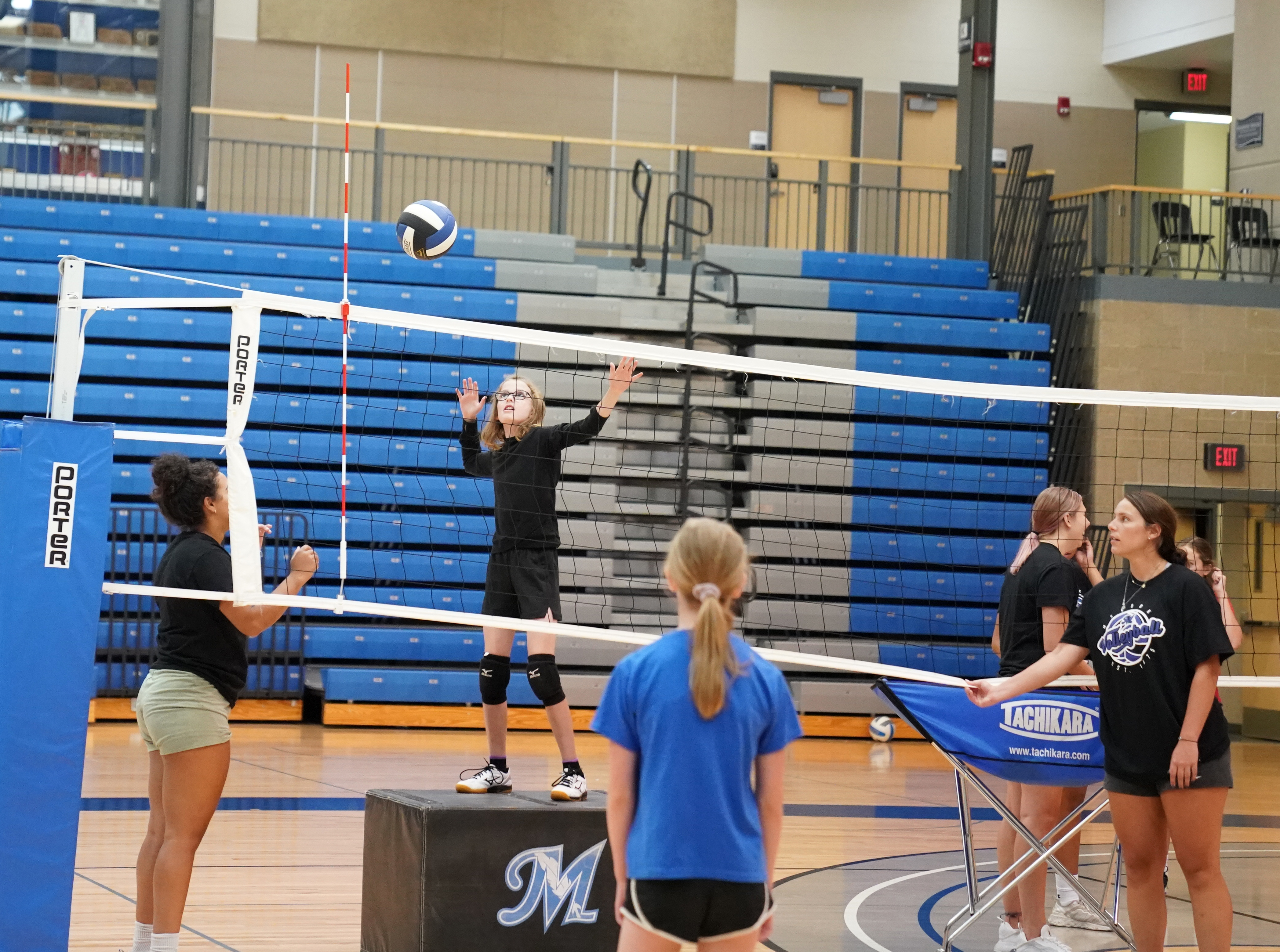 MCC Volley Ball Hosts Camp