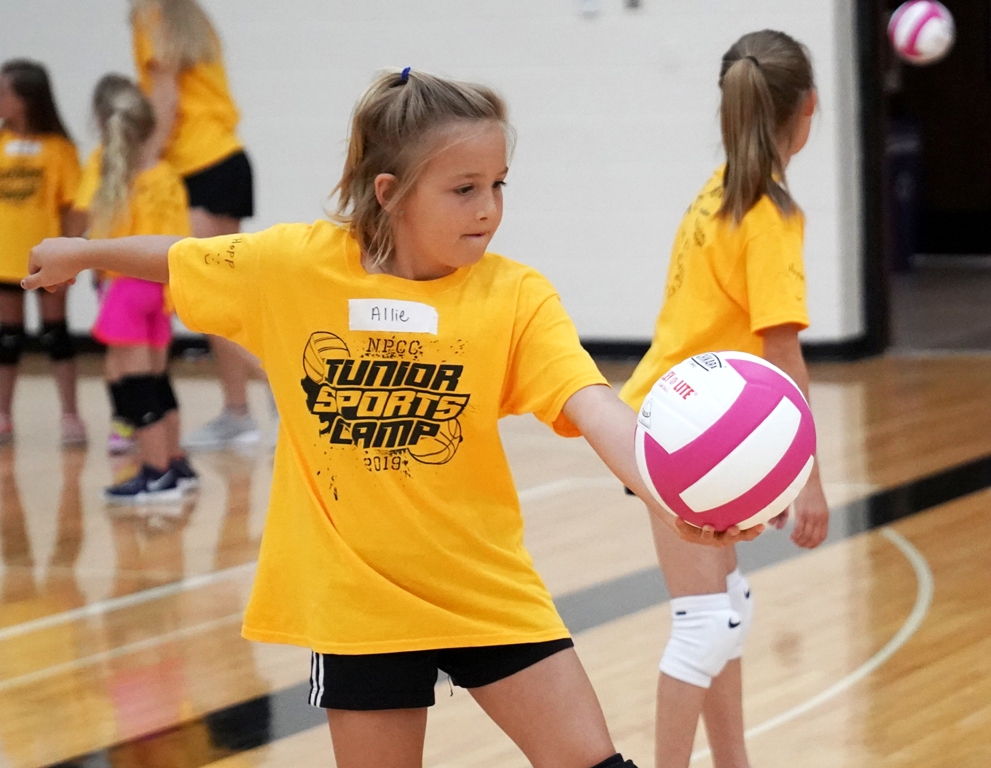 NPCC Volleyball Summer Camp