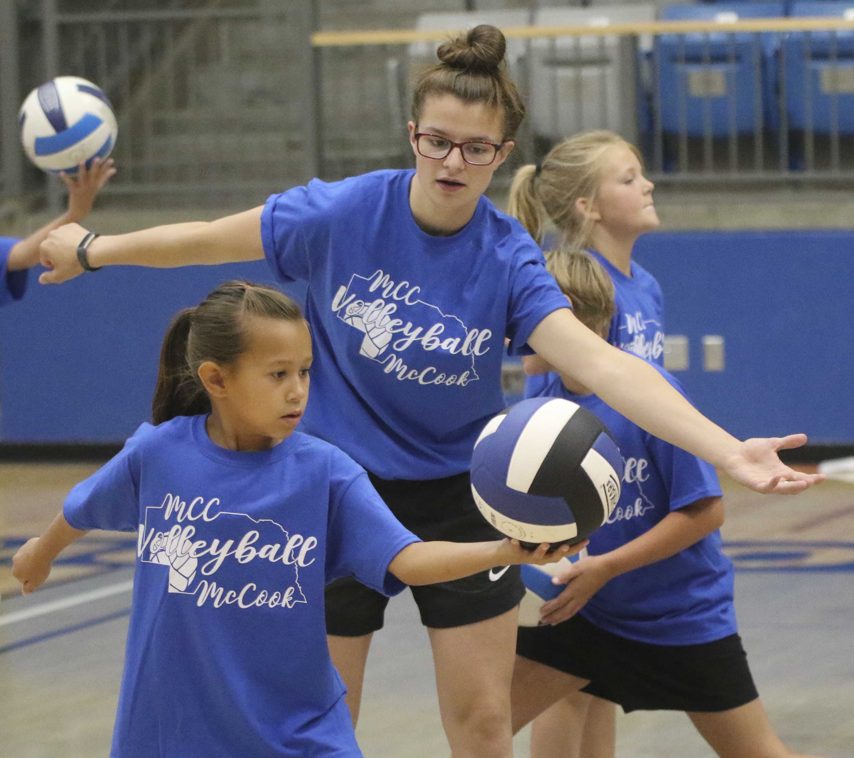 Volley Ball camp