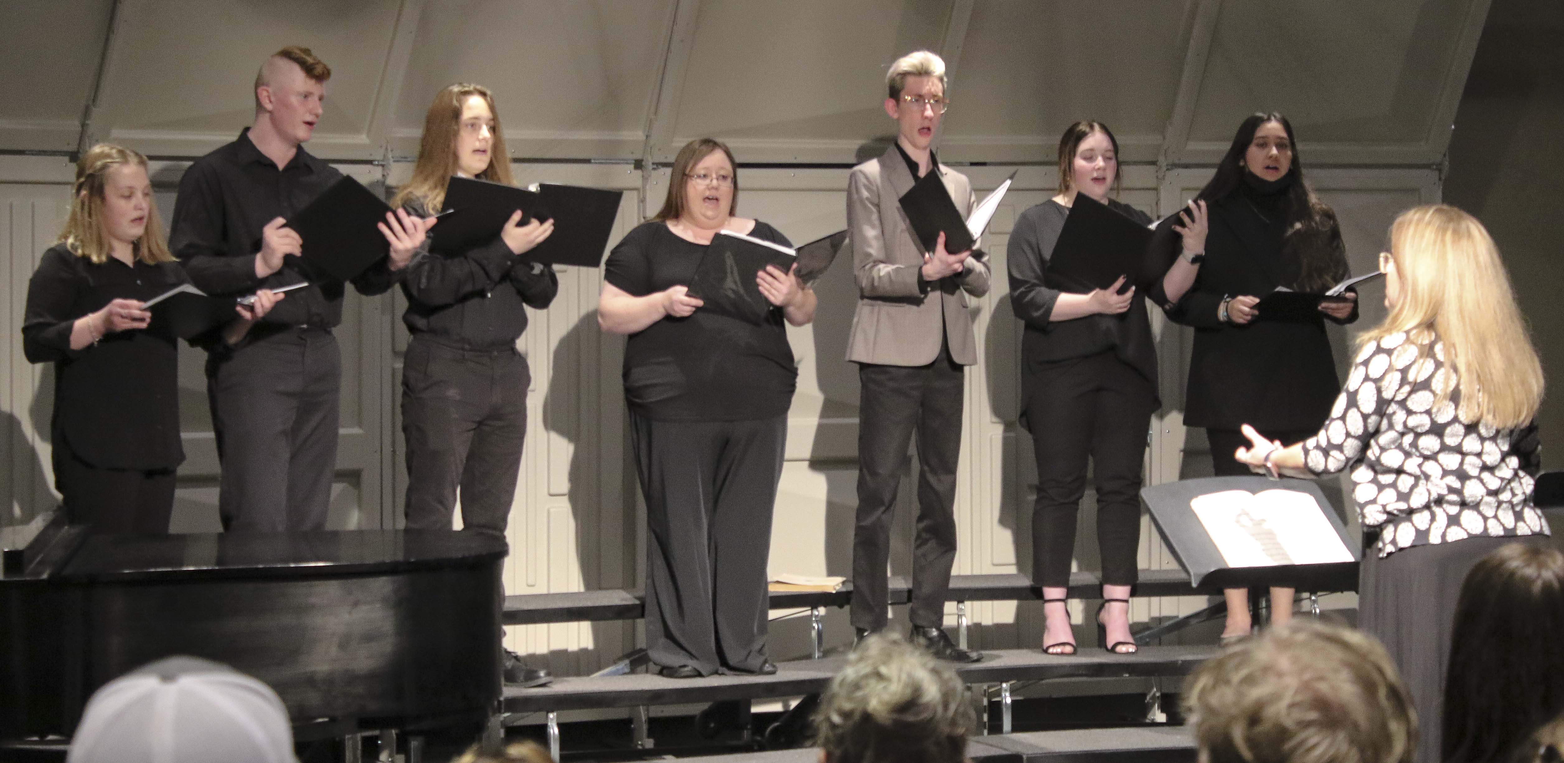 Members of the MCC Concert Choir