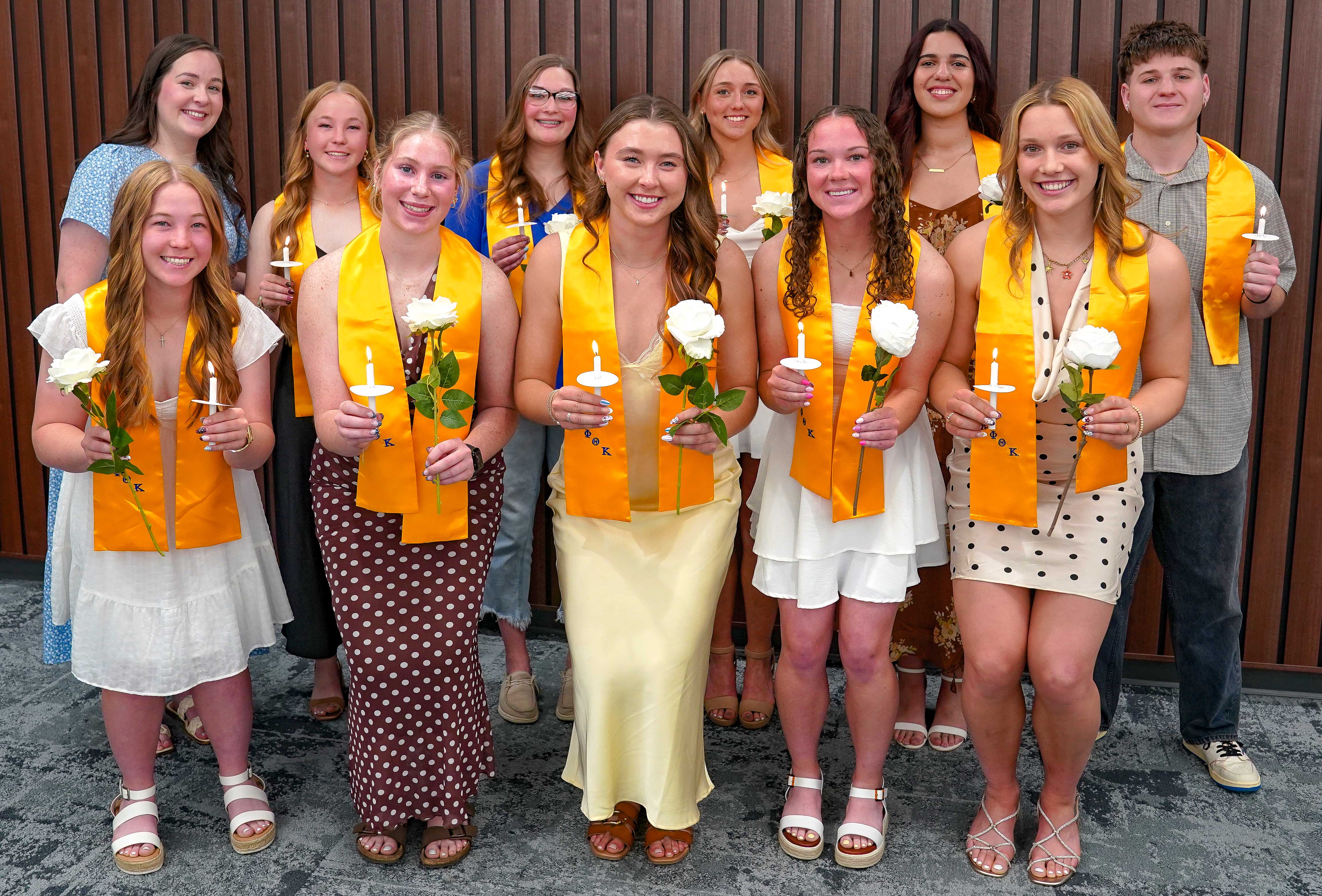 MCC Phi Theta Kappa Inductees