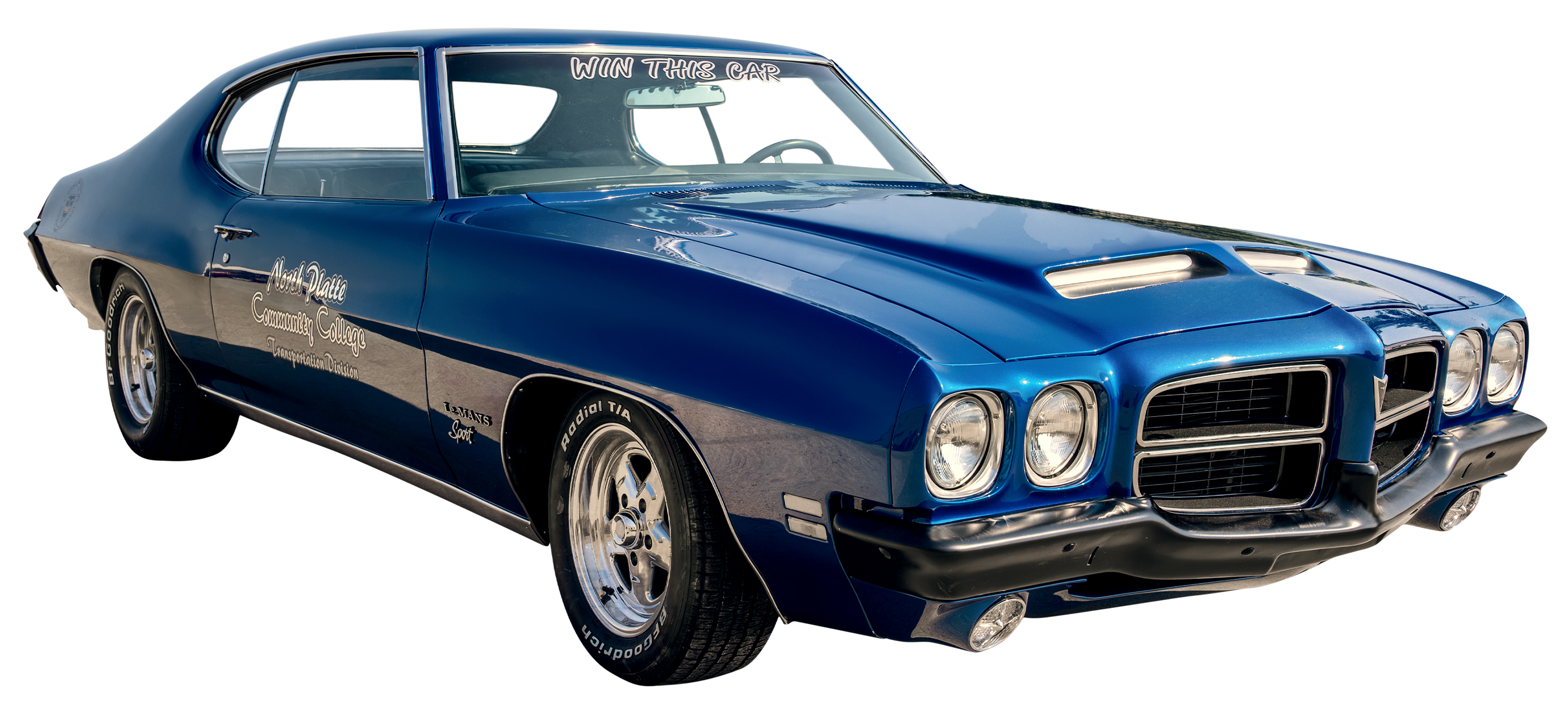 1972 Pontiac La Mans
