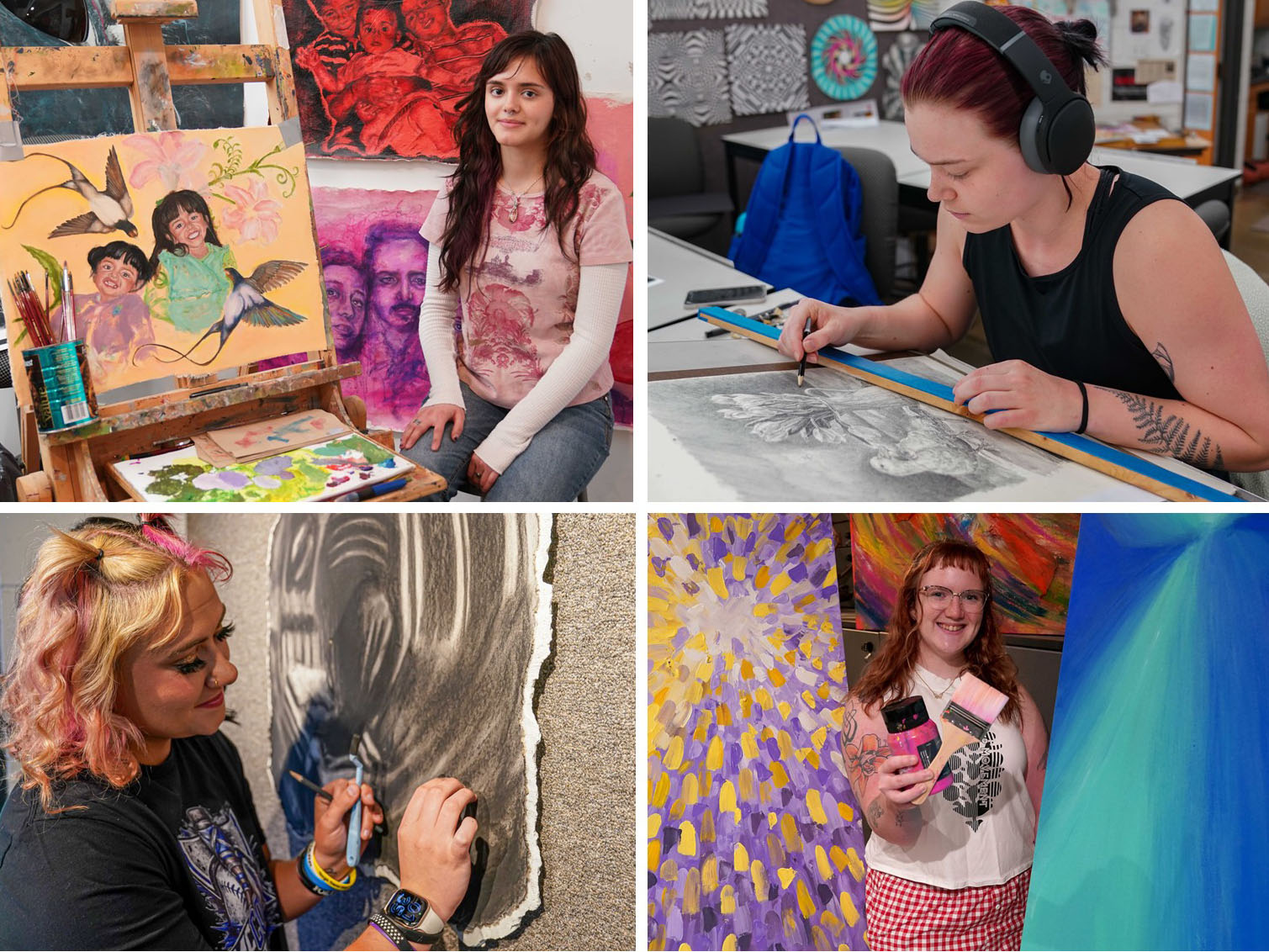 artists with artwork