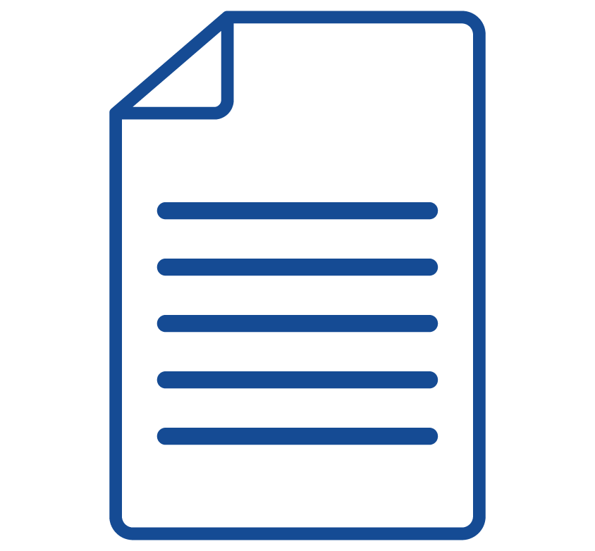 Paper icon to identify how many components this project has