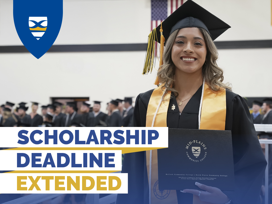 Scholarship Deadline Extended